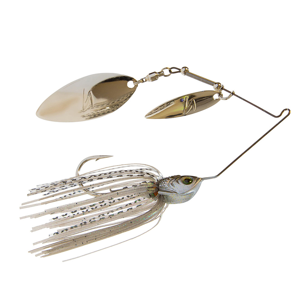 Спіннербейт ZMAN Slingbladez Spinnerbait Willow Colorado 10.5g #Chart Pearl