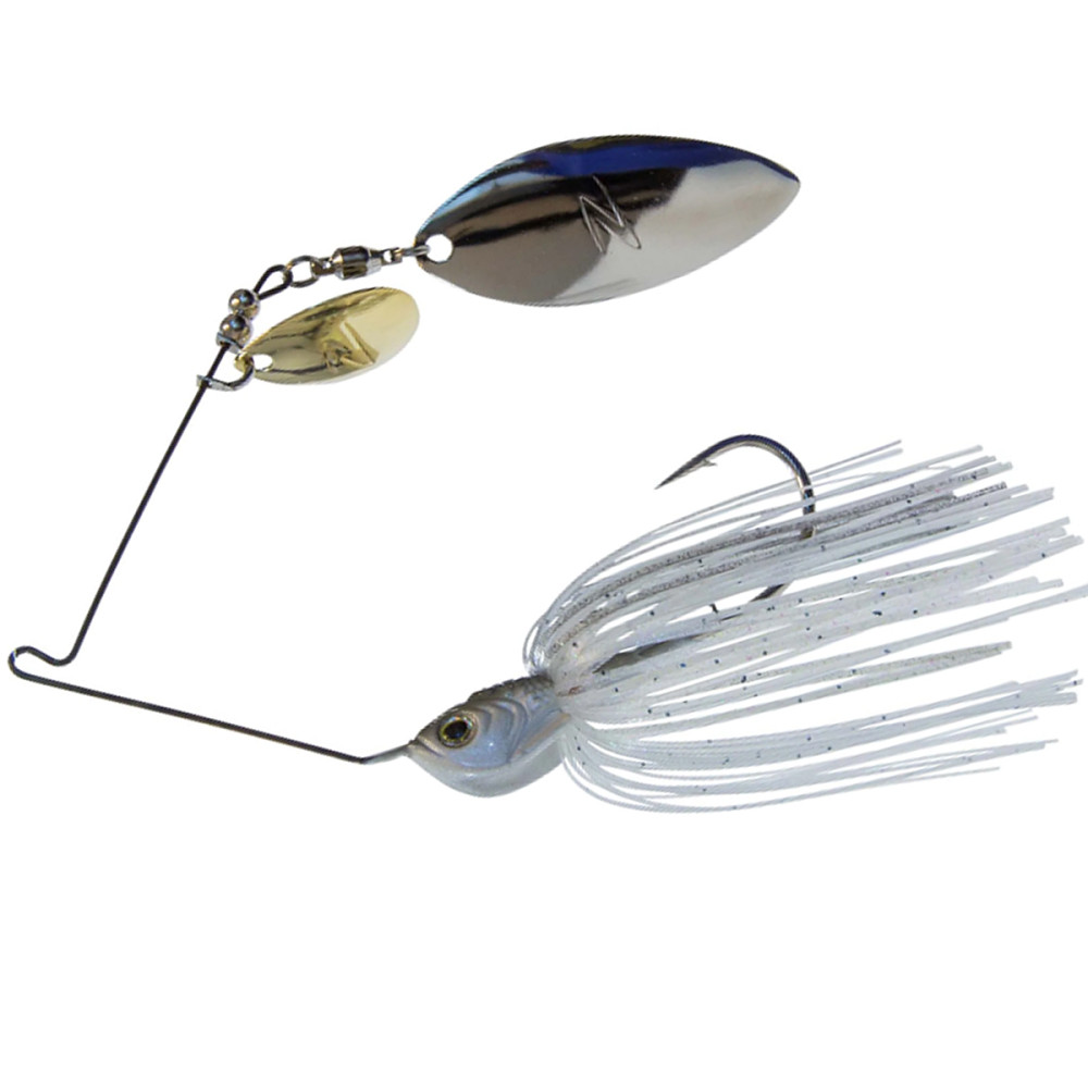 Спіннербейт ZMAN Slingbladez Spinnerbait Willow Colorado 14g #Mouserat
