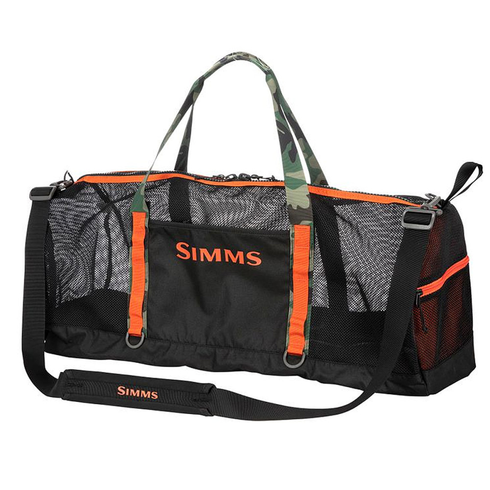 Сумка Simms Challenger Mesh Duffel - 60L Black