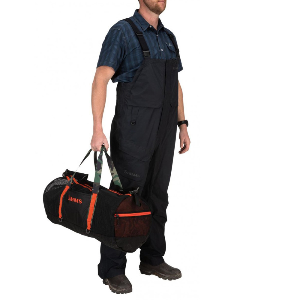 Сумка Simms Challenger Mesh Duffel - 60L Black