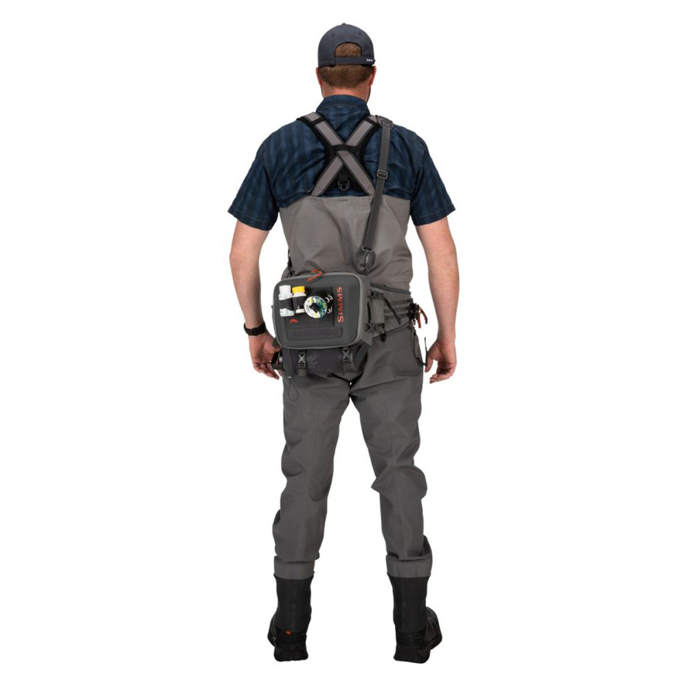Сумка Simms Freestone Hip Pack Pewter