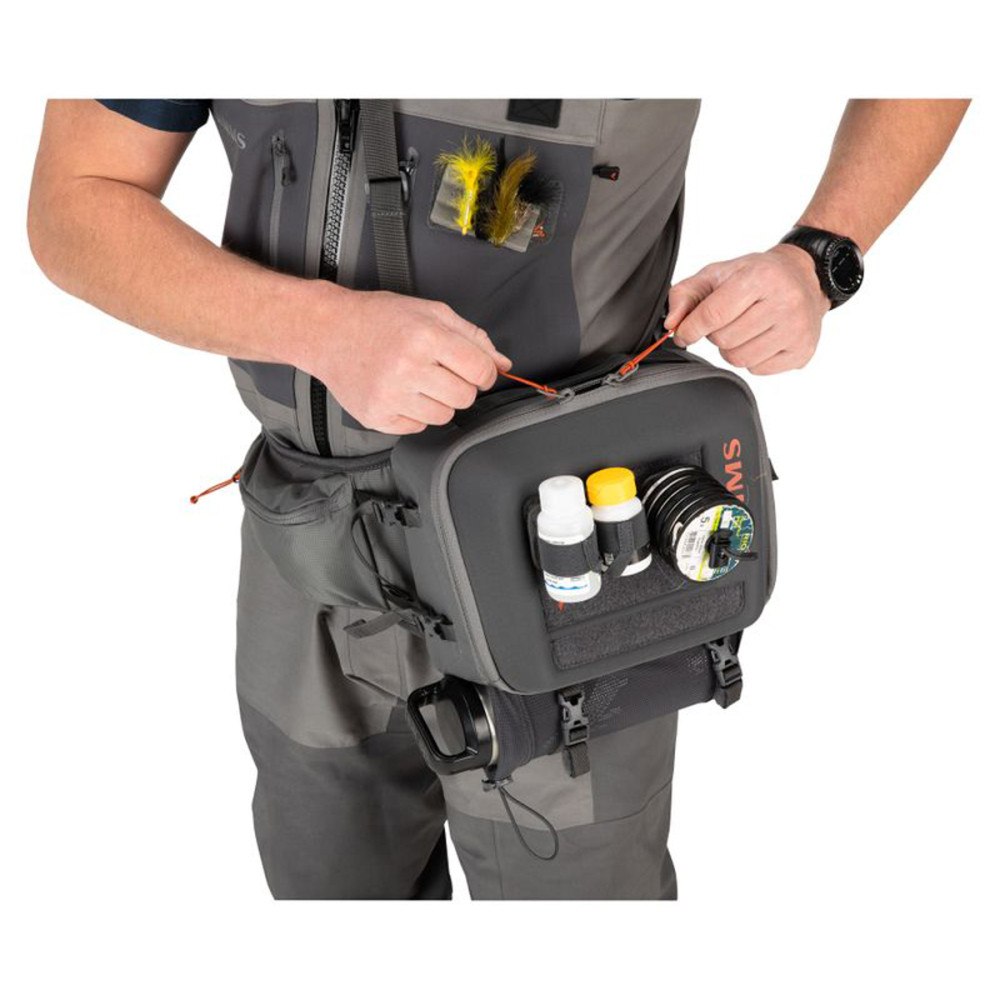 Сумка Simms Freestone Hip Pack Pewter