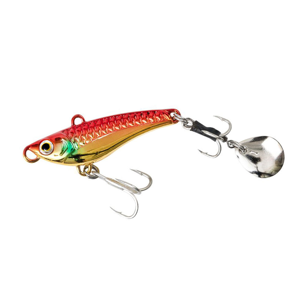 Тейл-спіннер Fladen Tailflasher 15g #Silver Black