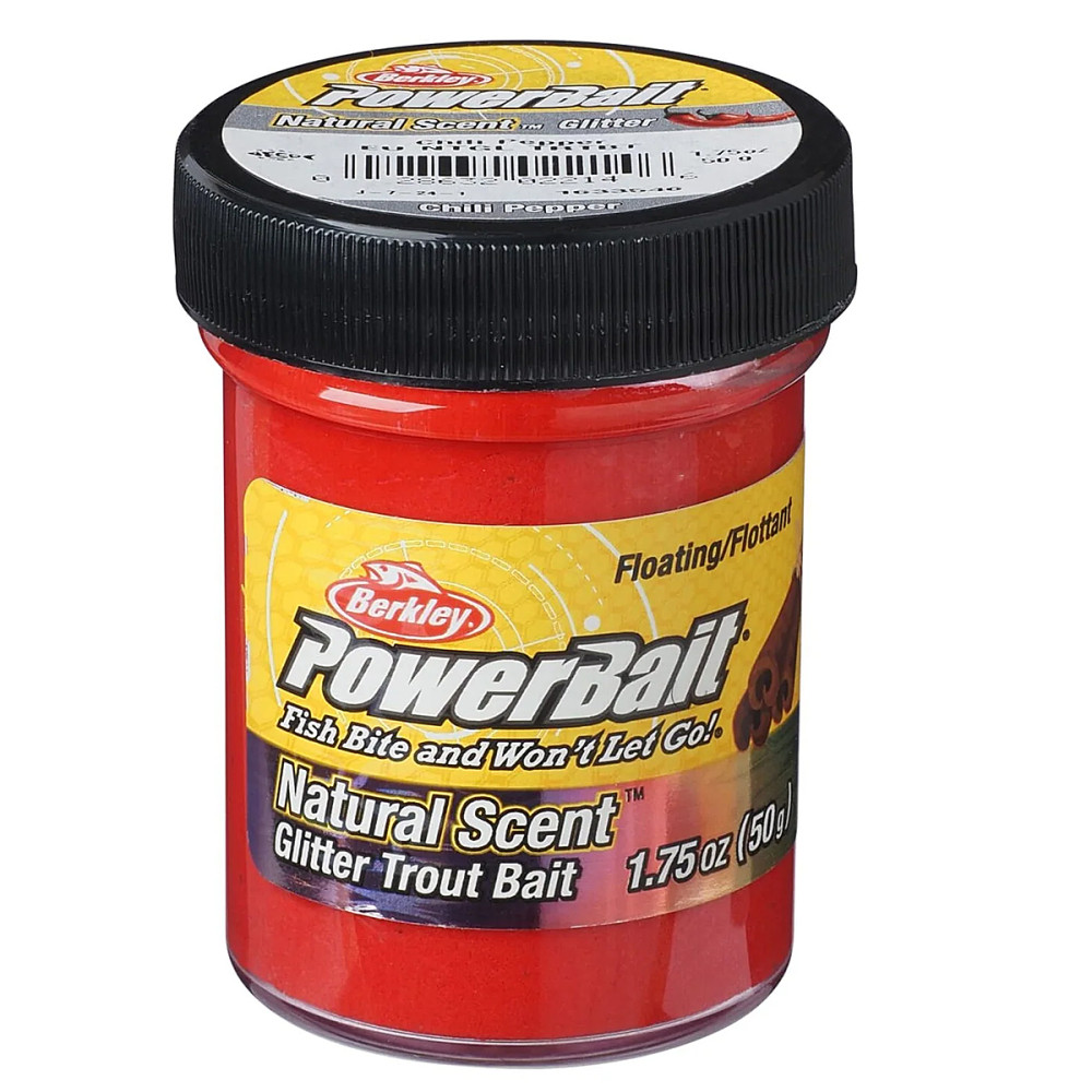 Тісто Berkley PowerBait Trout Dough Spices Chill Pepper