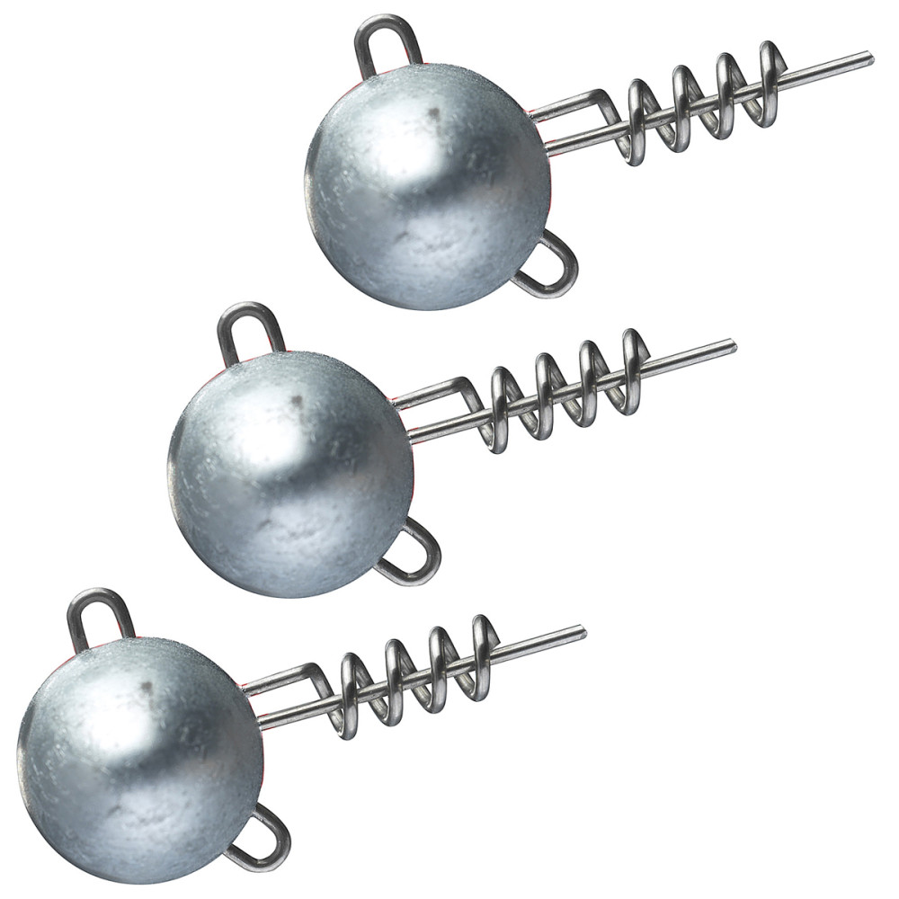Вантаж штопор Daiwa Prorex Round Screw-in Jig Head Lead Free 10g 3pcs