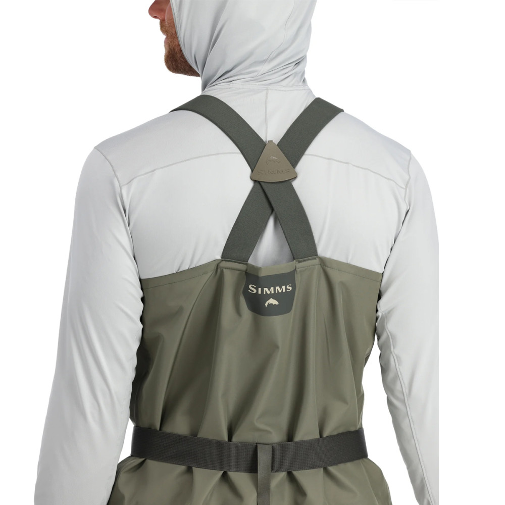 Вейдерси Simms Tributary Stockingfoot Basalt XXL