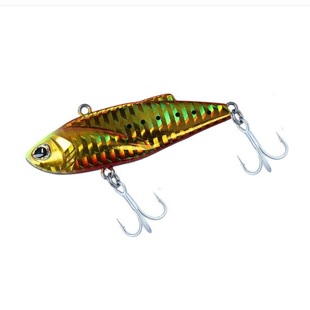 Віб Daiwa Seabass Hunter Vibe Z 80S 80mm 33g #Burning Gold Iwashi