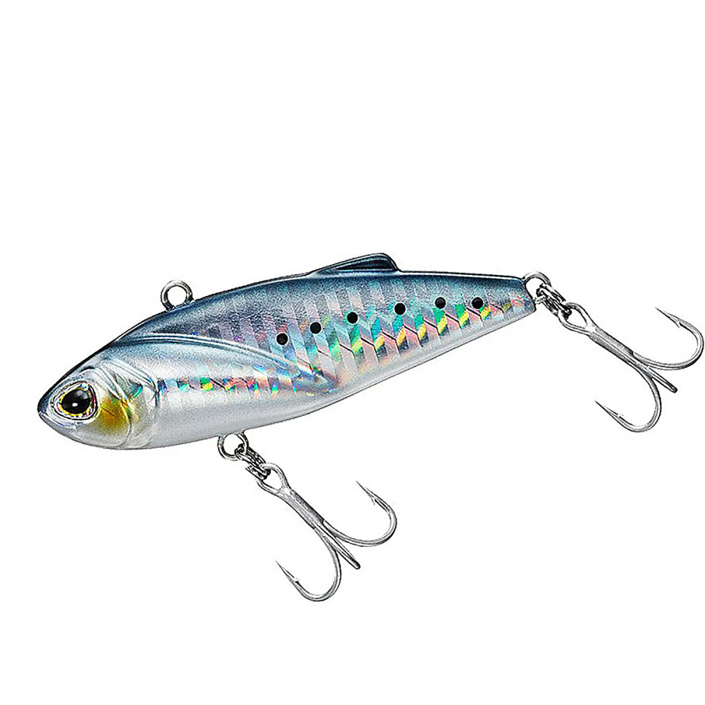 Віб Daiwa Seabass Hunter Vibe Z 80S 80mm 33g #Burning Gold Iwashi