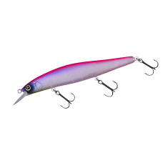 Воблер Daiwa Steez Minnow 110SP-SR 110mm 14.4g #Matt Pink Purple