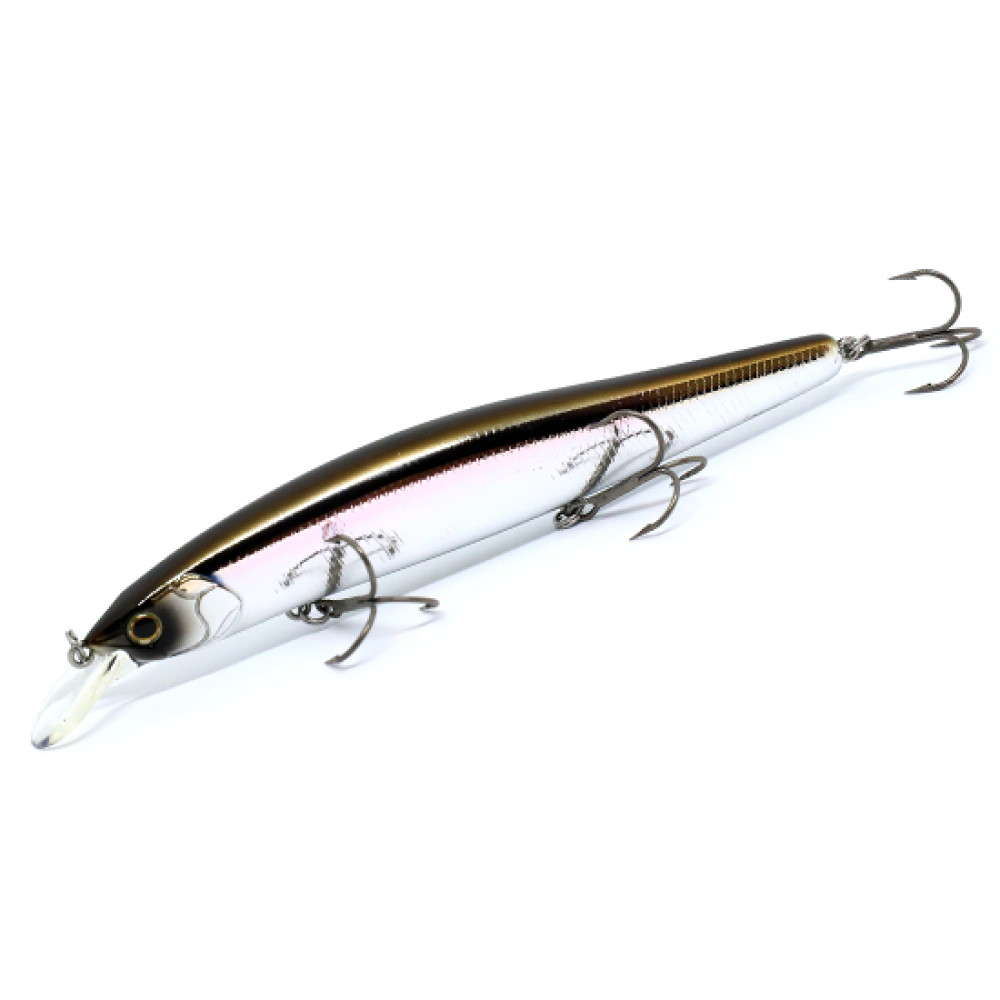 Воблер Daiwa Steez Minnow 125SP SR 125mm 19g #Pink Tiger