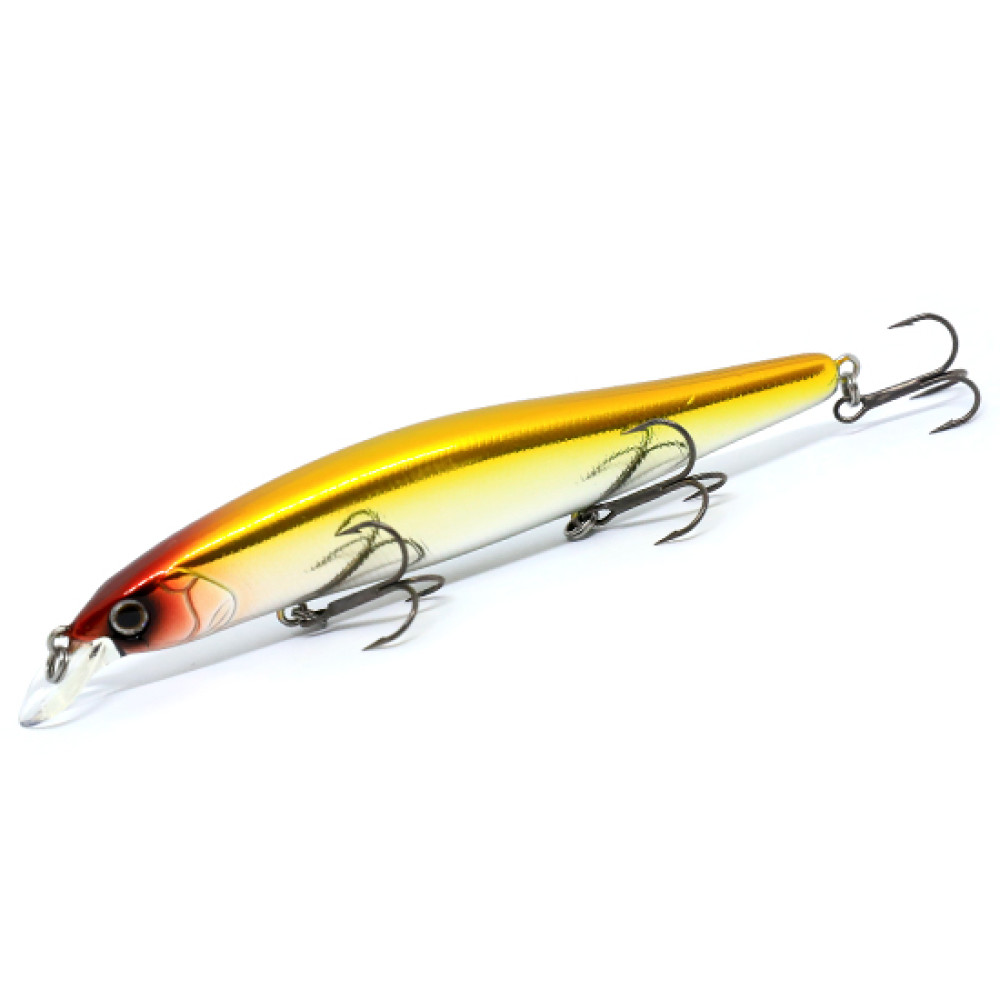 Воблер Daiwa Steez Minnow 125SP SR 125mm 19g #Pink Tiger