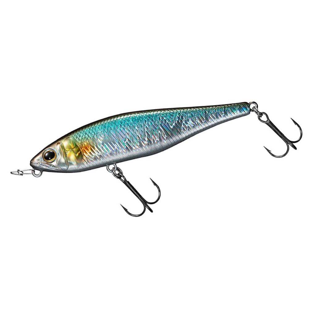 Воблер Daiwa Steez Pencil 60F 60mm 4.2g #Shirauo