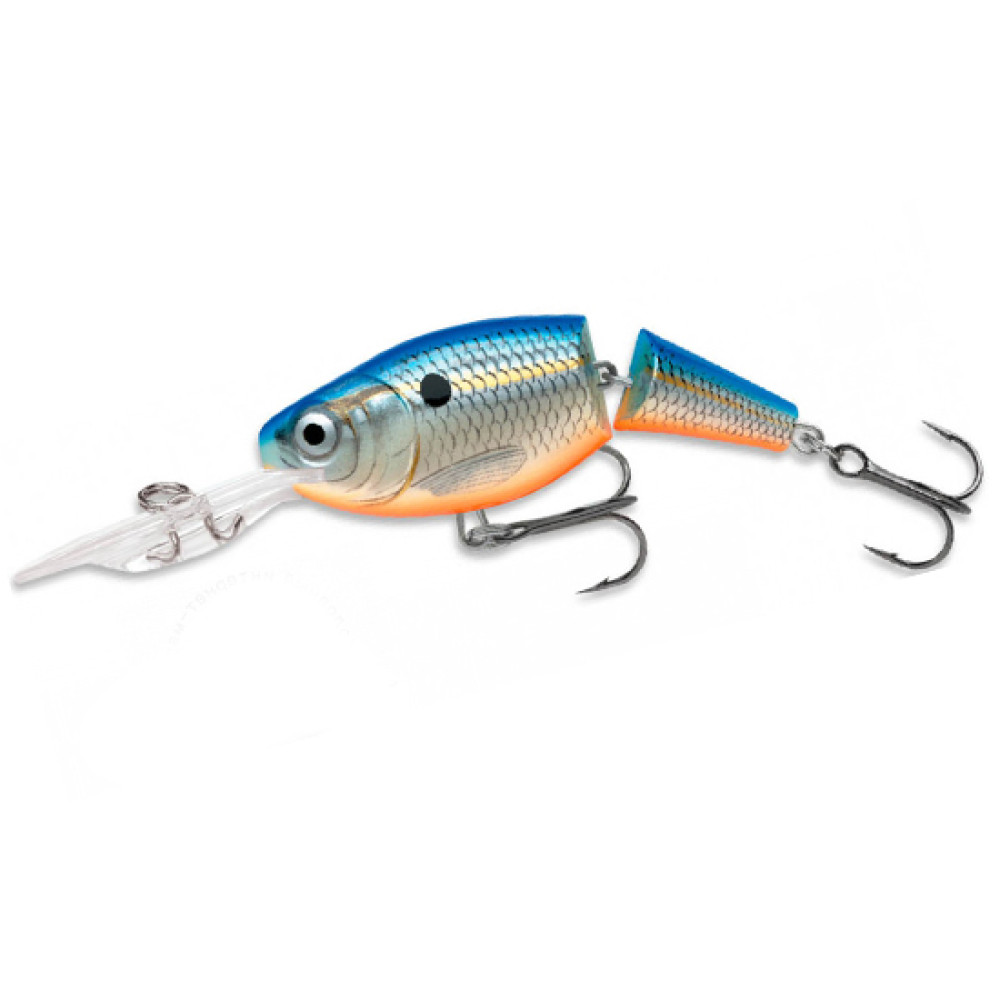 Воблер Rapala Jointed Shad Rap 70mm 13g #BSD