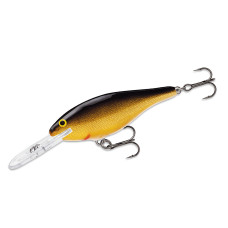 Воблер Rapala Shad Rap 90mm 15g #G Воблер Rapala Shad Rap 90mm 15g #G