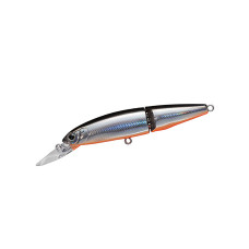 Воблер Tackle House Bitstream Jointed 85FD 85mm 11g #Silver Black