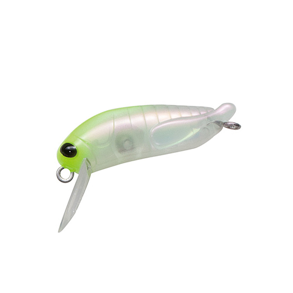 Воблер Tackle House Elfin Mini Grasshopper F 33mm 1.5g #Aurora Green