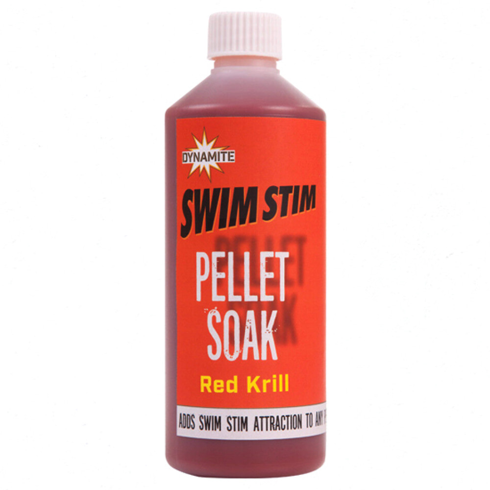 Атрактант Dynamite Baits Pellet Soak Red Krill 500ml