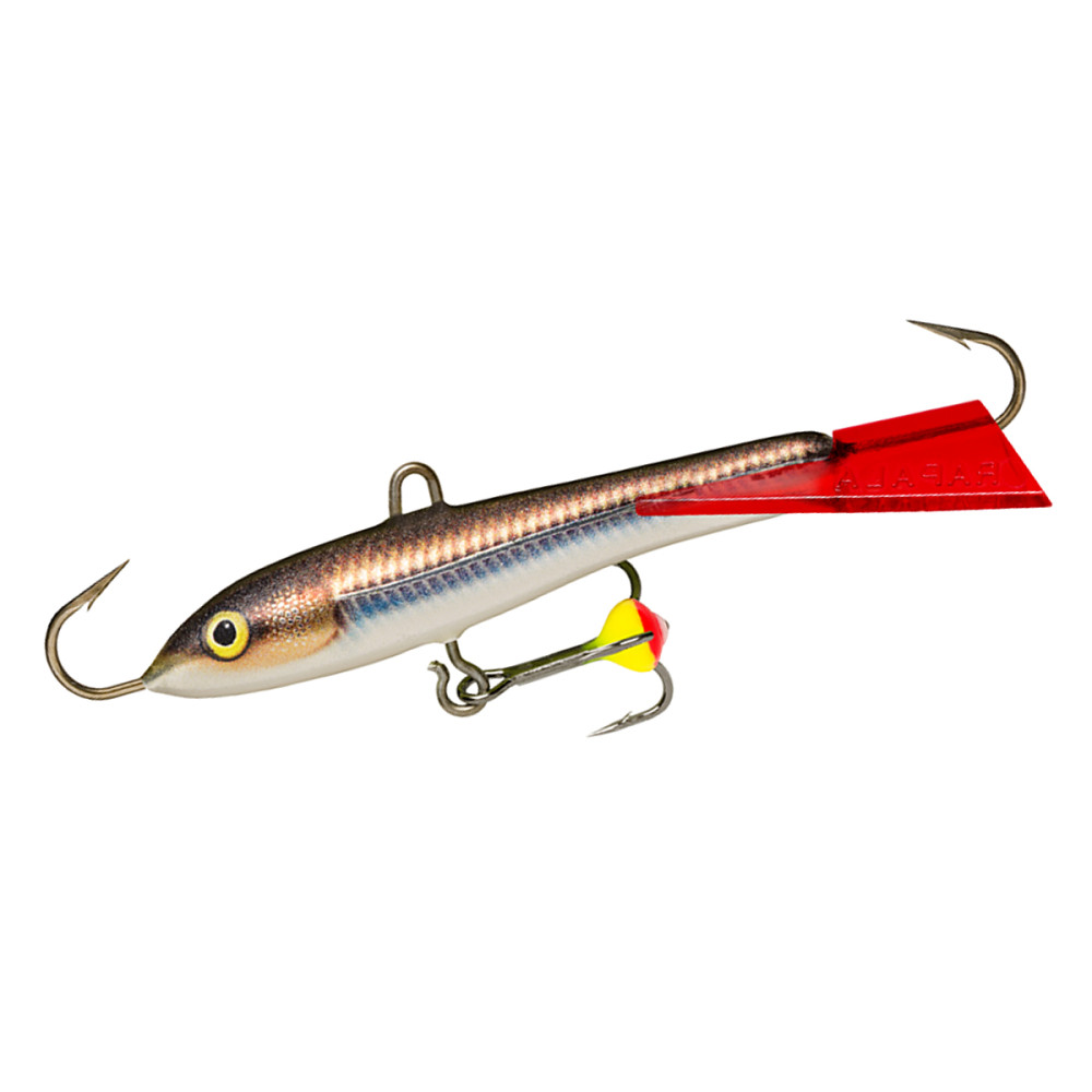 Балансир Rapala Jigging Rap Beaded Hook 70mm 18g #BLK