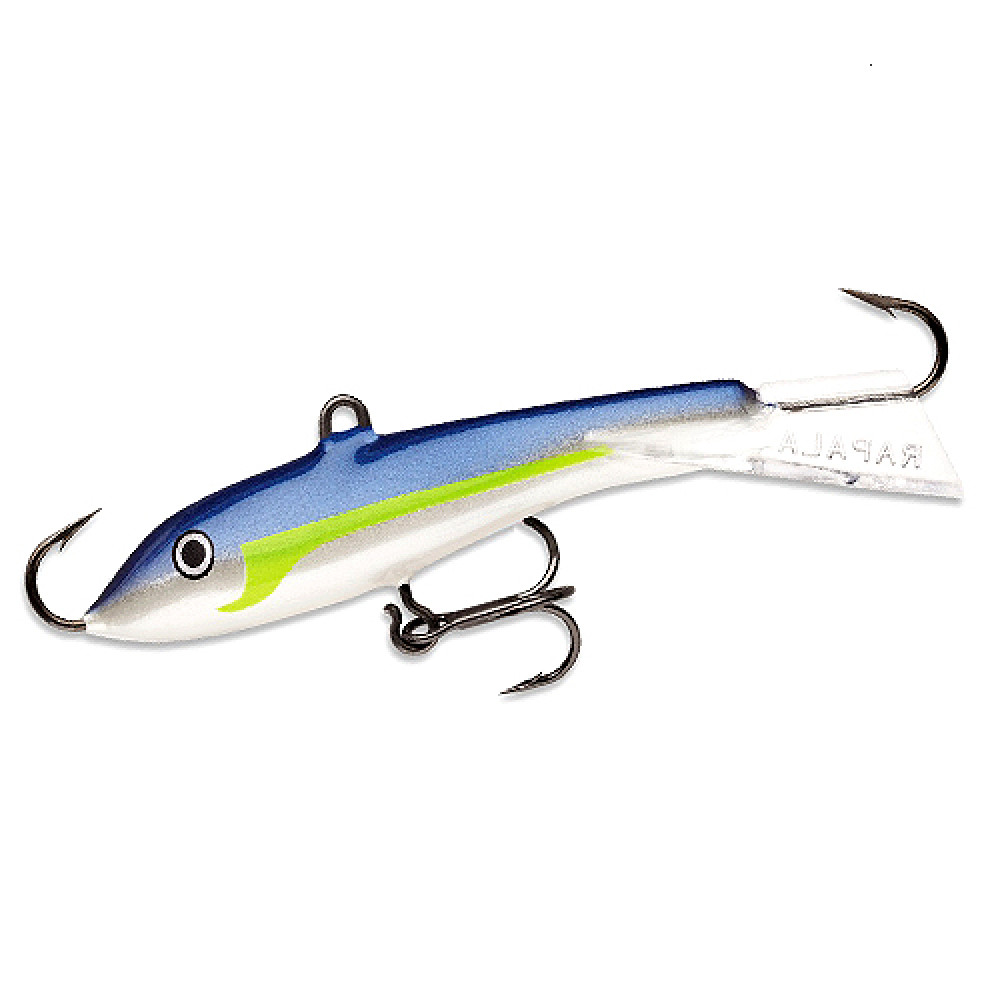 Балансир Rapala Jigging Rap W7 7mm 18g #PTU