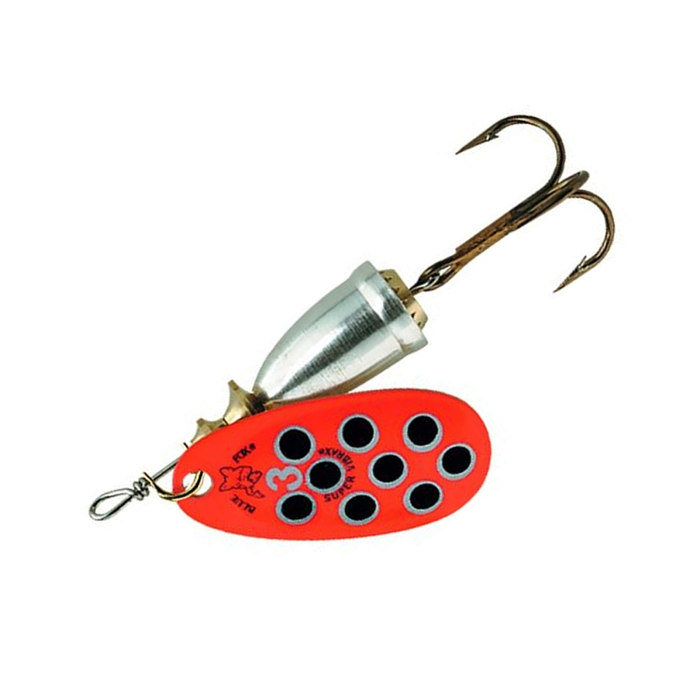 Блешня Blue Fox Vibrax Hot Pepper BFS 2 6g #BYR