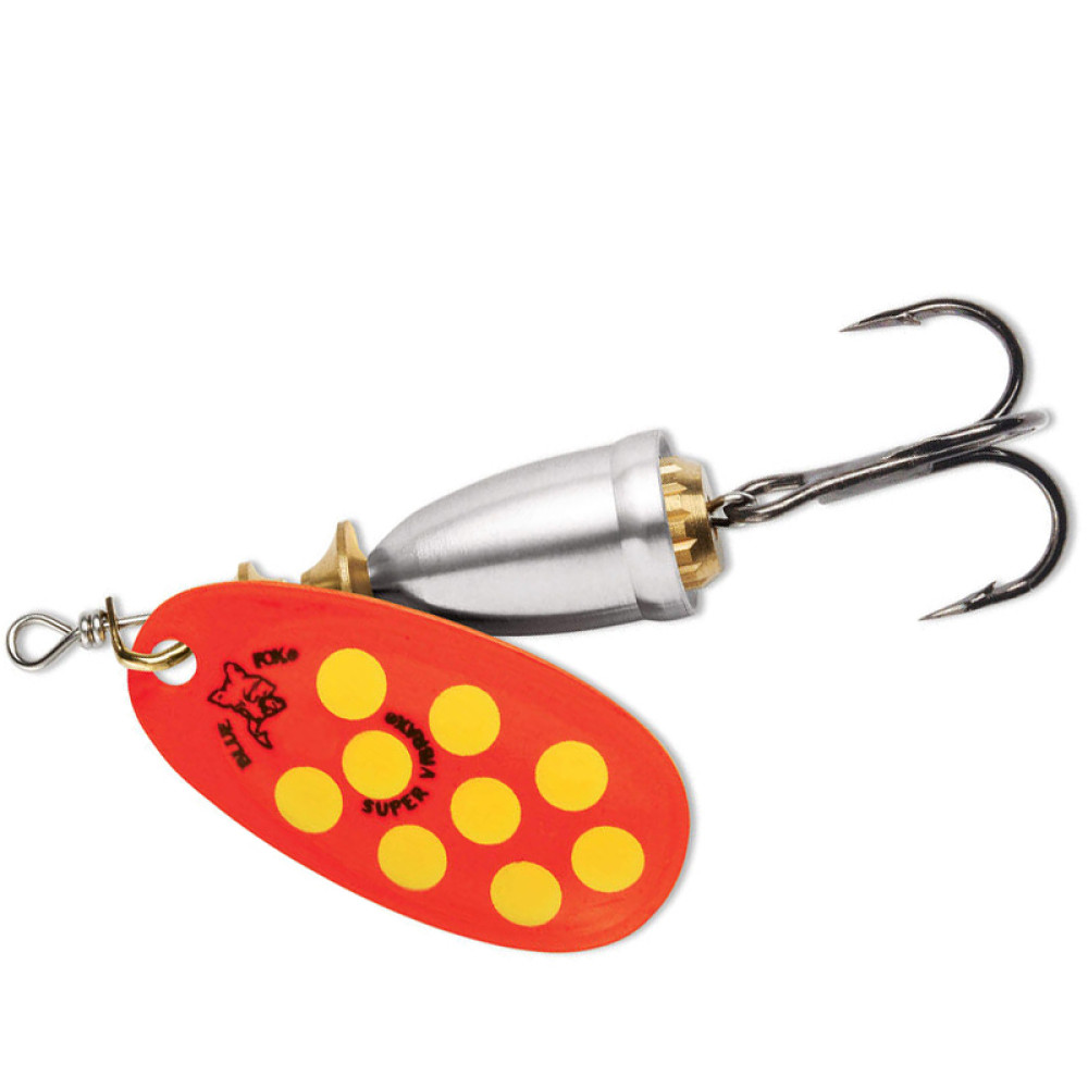 Блешня Blue Fox Vibrax Hot Pepper BFS 4 10g #FRY