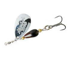 Блешня Daiwa SC Spinner 9g #3 Silver Coffee Блешня Daiwa SC Spinner 9g #3 Silver Coffee