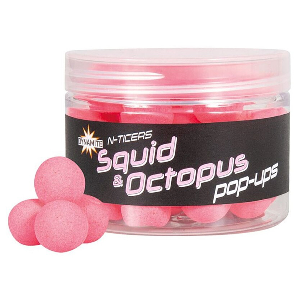 Бойли Dynamite Baits Pop-Up N-Ticers Shellfish 15mm