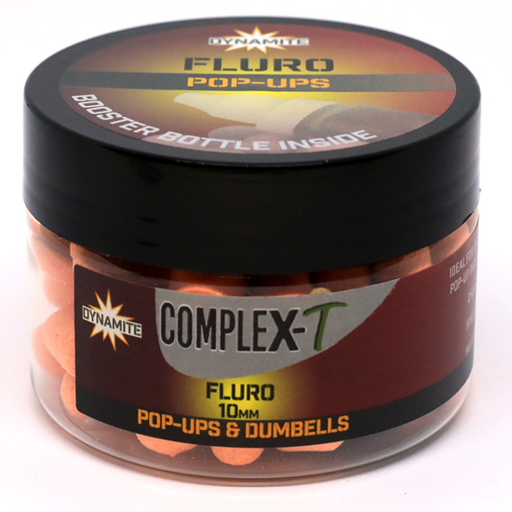 Бойли Dynamite Baits Pop-Up & Dumbells CompleX-T 10mm