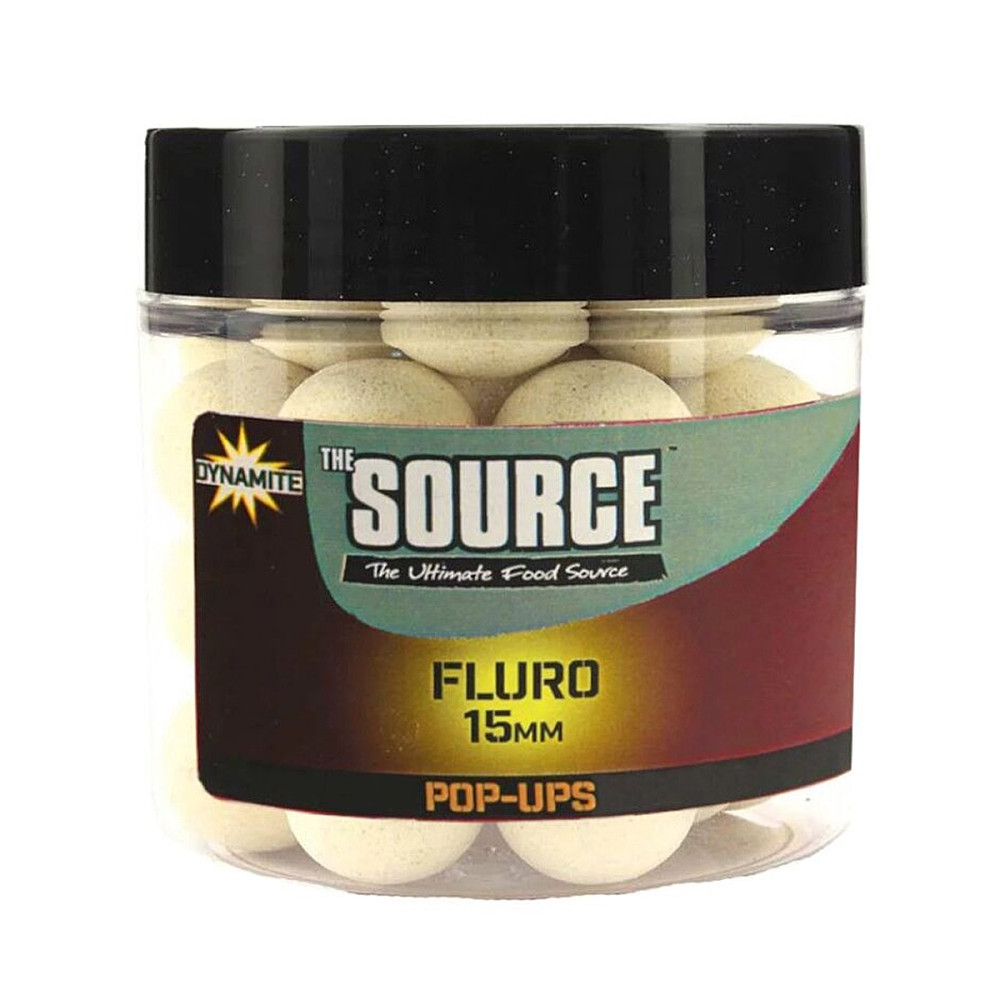 Бойли Dynamite Baits Pop Up Robin Red Fluro 15mm
