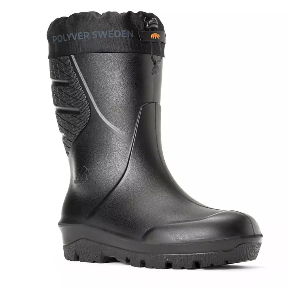 Чоботи Polyver Classic Sport Mid made in Sweden Black 36/37