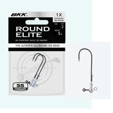 Джигголівка BKK Round Elite-Stinger Eye Bait Keeper 5g #12/0 2pcs