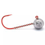 Джигголівка Jigger Fudo AB Red Jig 7/0 4g 5pcs