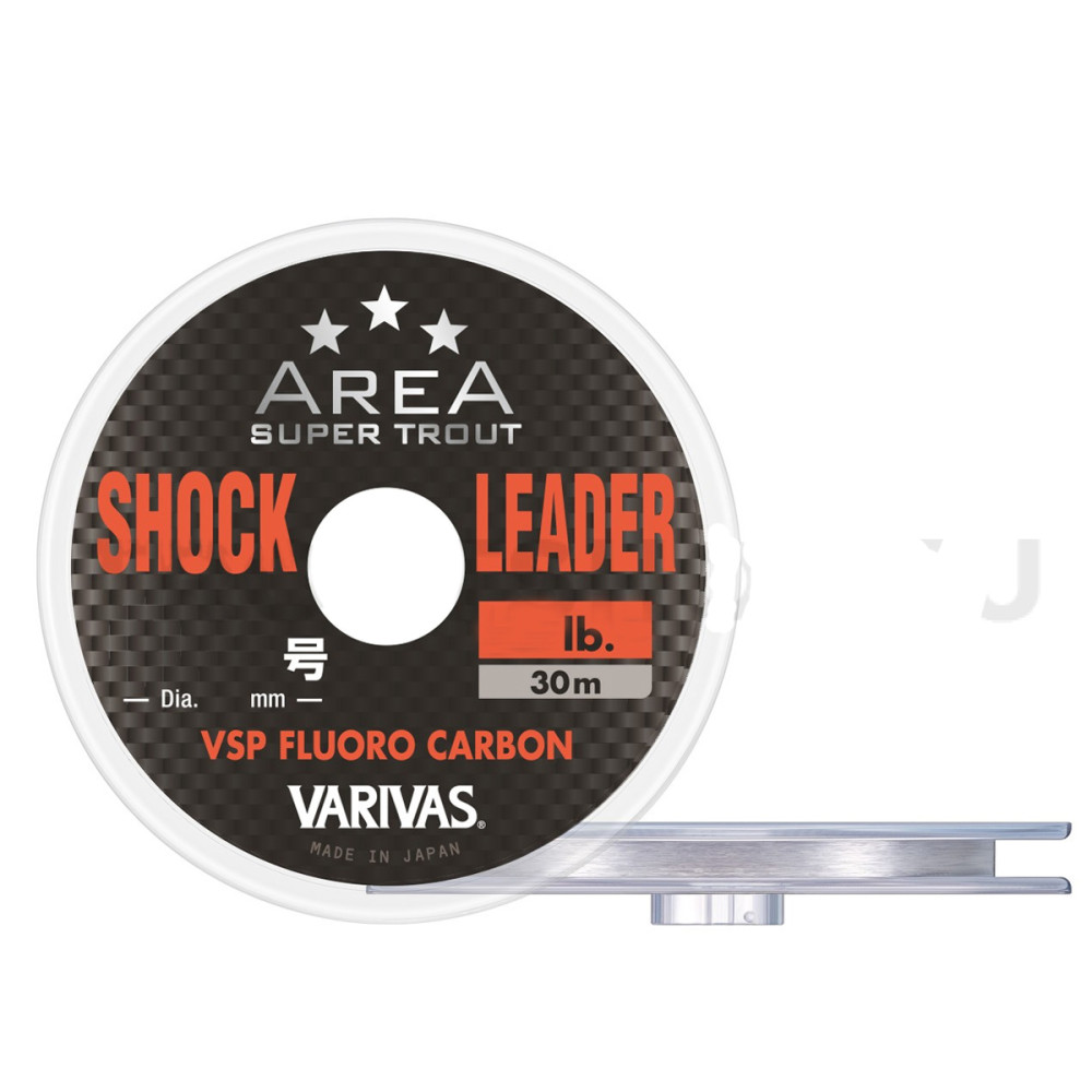 Флюорокарбон Super Trout Area Shock Leader VSP Fluoro #0.4
