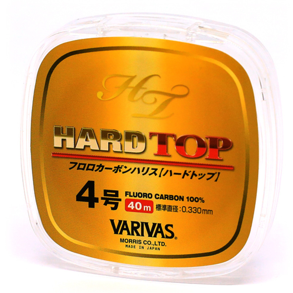 Флюрокарбон Varivas Hard Top 30m 0.37mm #5