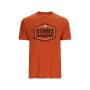 Футболка Simms Fly Patch T-Shirt Adobe Heather S