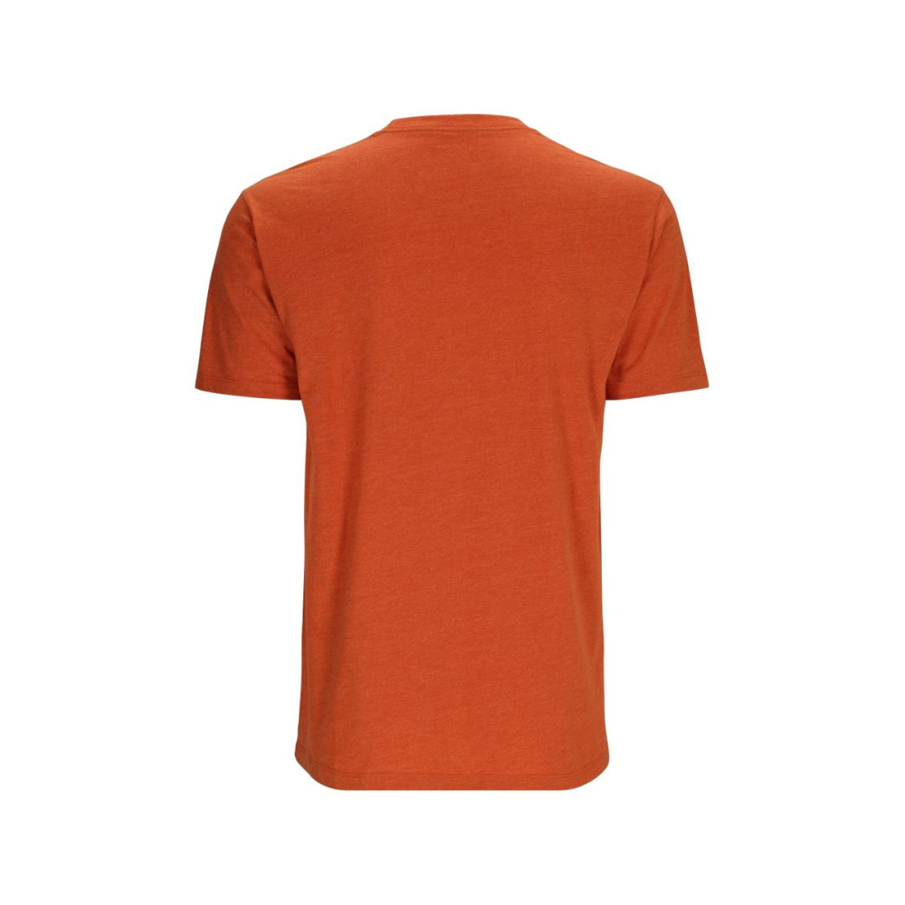 Футболка Simms Fly Patch T-Shirt Adobe Heather S