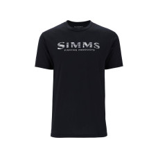Футболка Simms Shroud Fill Logo T-Shirt Black XL