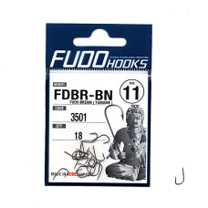 Гачки Fudo Bream Yamame Black 11