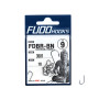 Гачки Fudo Bream Yamame Black 11