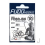 Гачки Fudo Bream Yamame Black 11