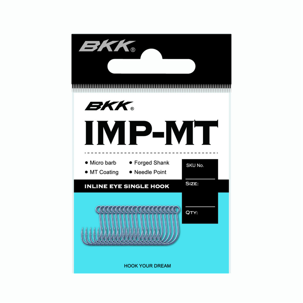 Гачок BKK для приманок IMP #8