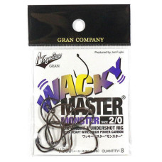 Гачок для дропшота Varivas Nogales Wasky Master Monster #2/0 8pcs