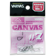 Гачок форелевий Varivas Super Trout Area MLD Tournament Hook Canvas #7 15pcs