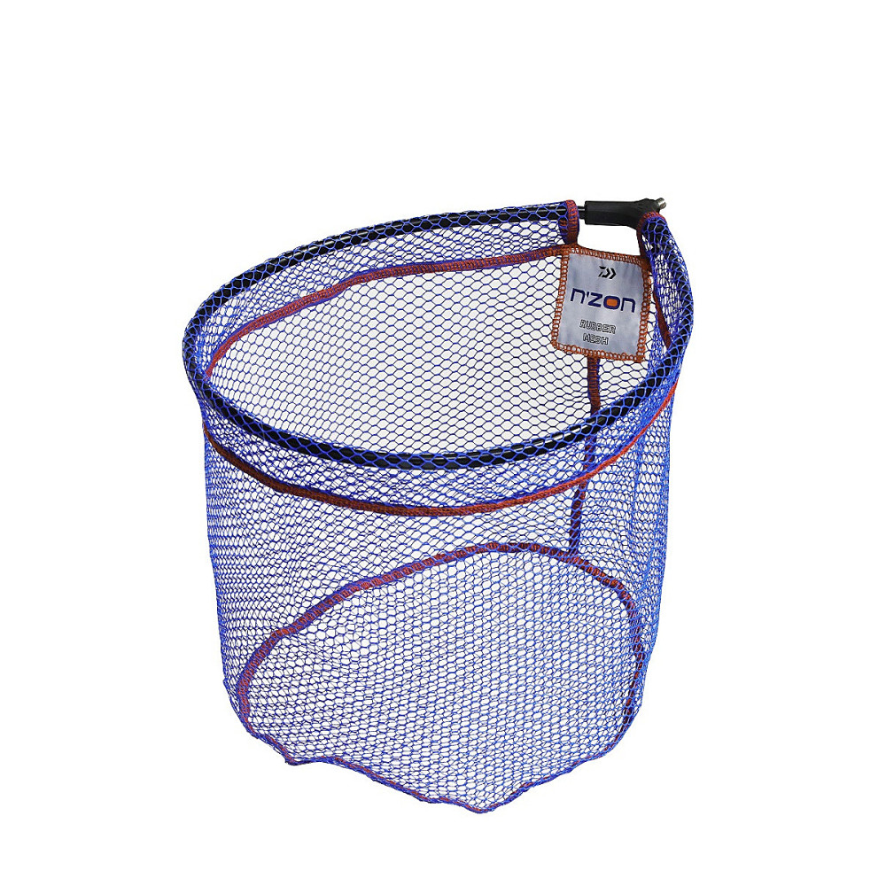 Голова підсаку Daiwa N`Zon Rubber Mesh Landing Net 60cm