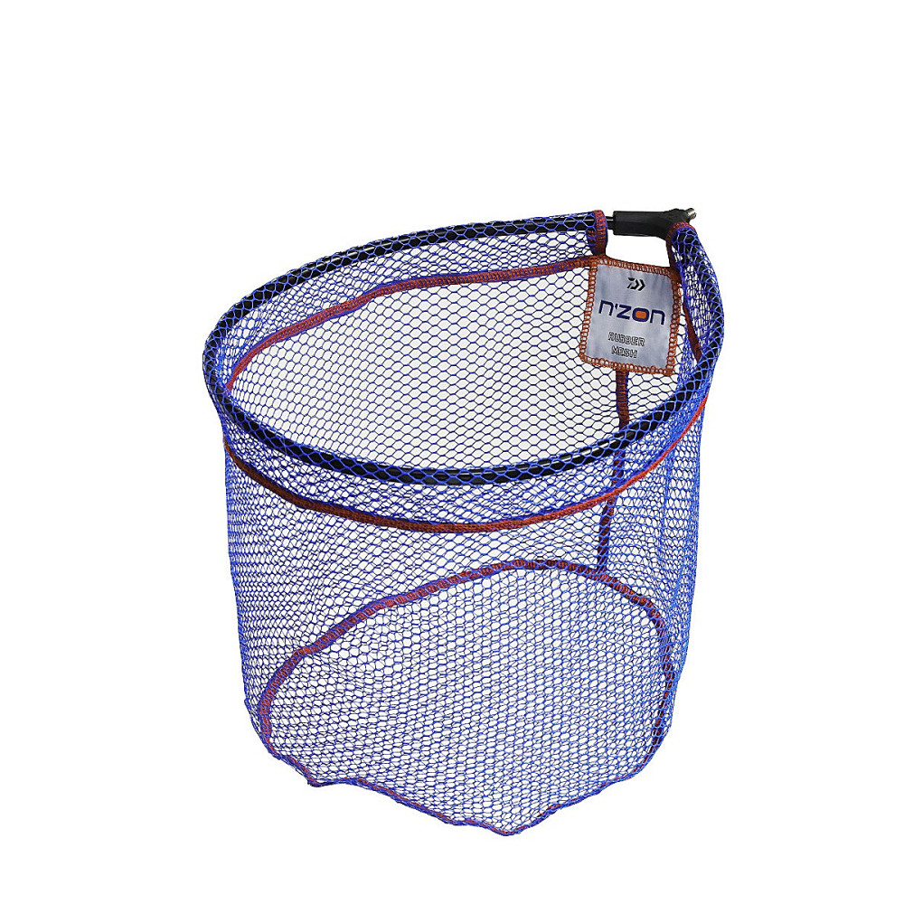 Голова підсаку Daiwa N`Zon Rubber Mesh Landing Net 60cm