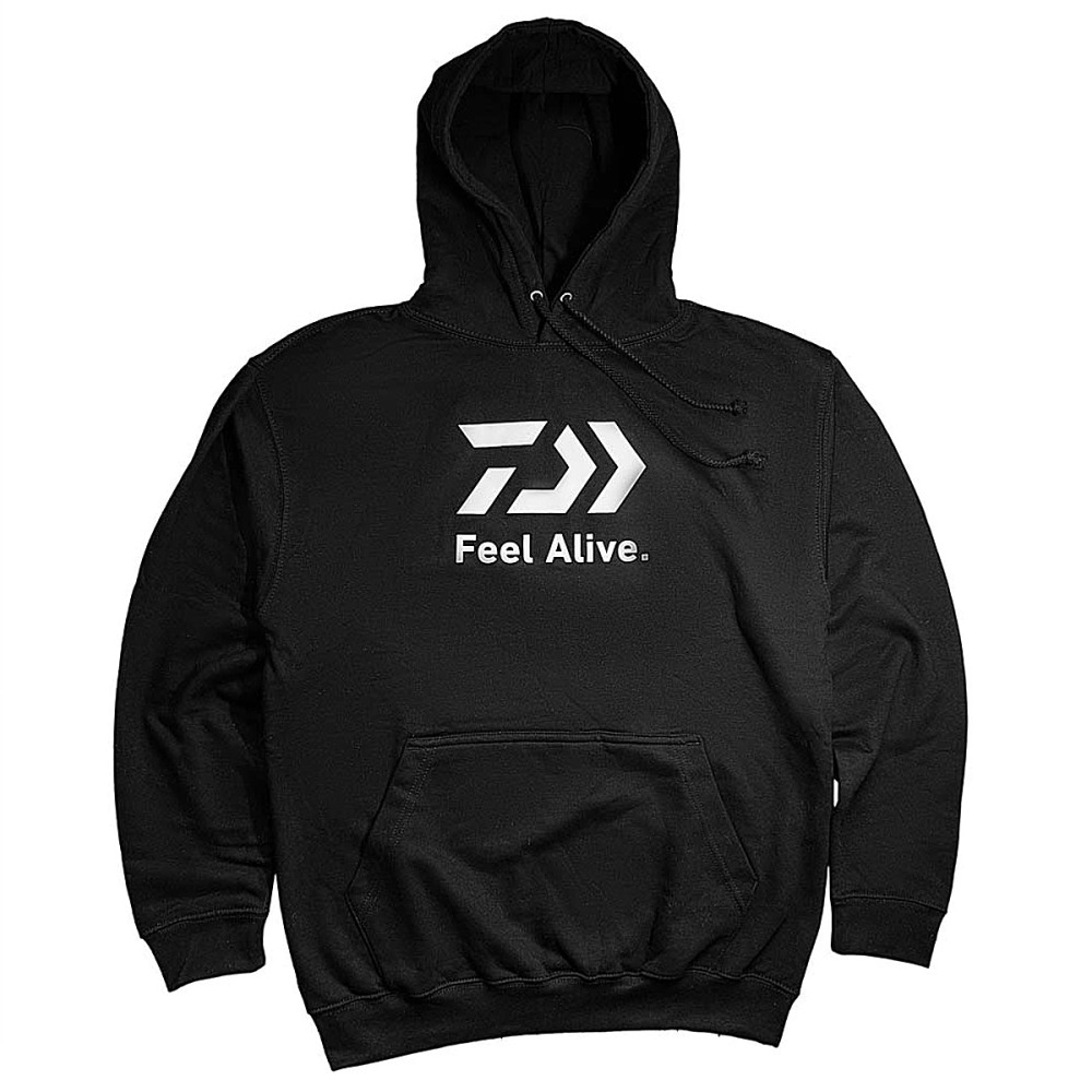 Худі Daiwa D-Vec Feel Alive Hoodie Black M