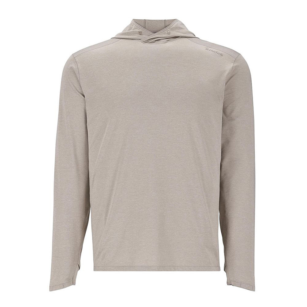 Худі Simms SolarFlex Hoody Dolomite Heather XL