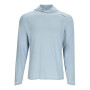 Худі Simms SolarFlex Hoody Steel Blue Heather XXL