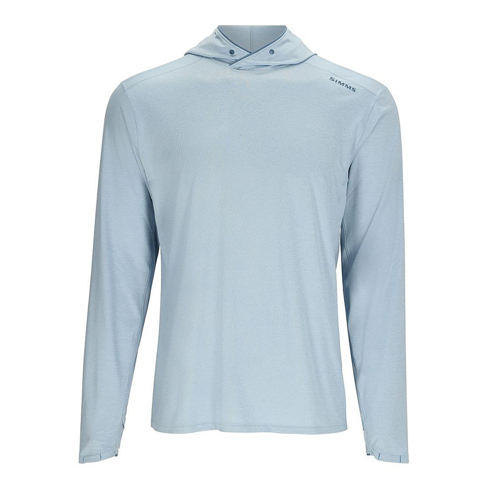 Худі Simms SolarFlex Hoody Steel Blue Heather XXL