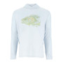 Худі Simms Tech Hoody - Artist Series Bimini Trout Head M